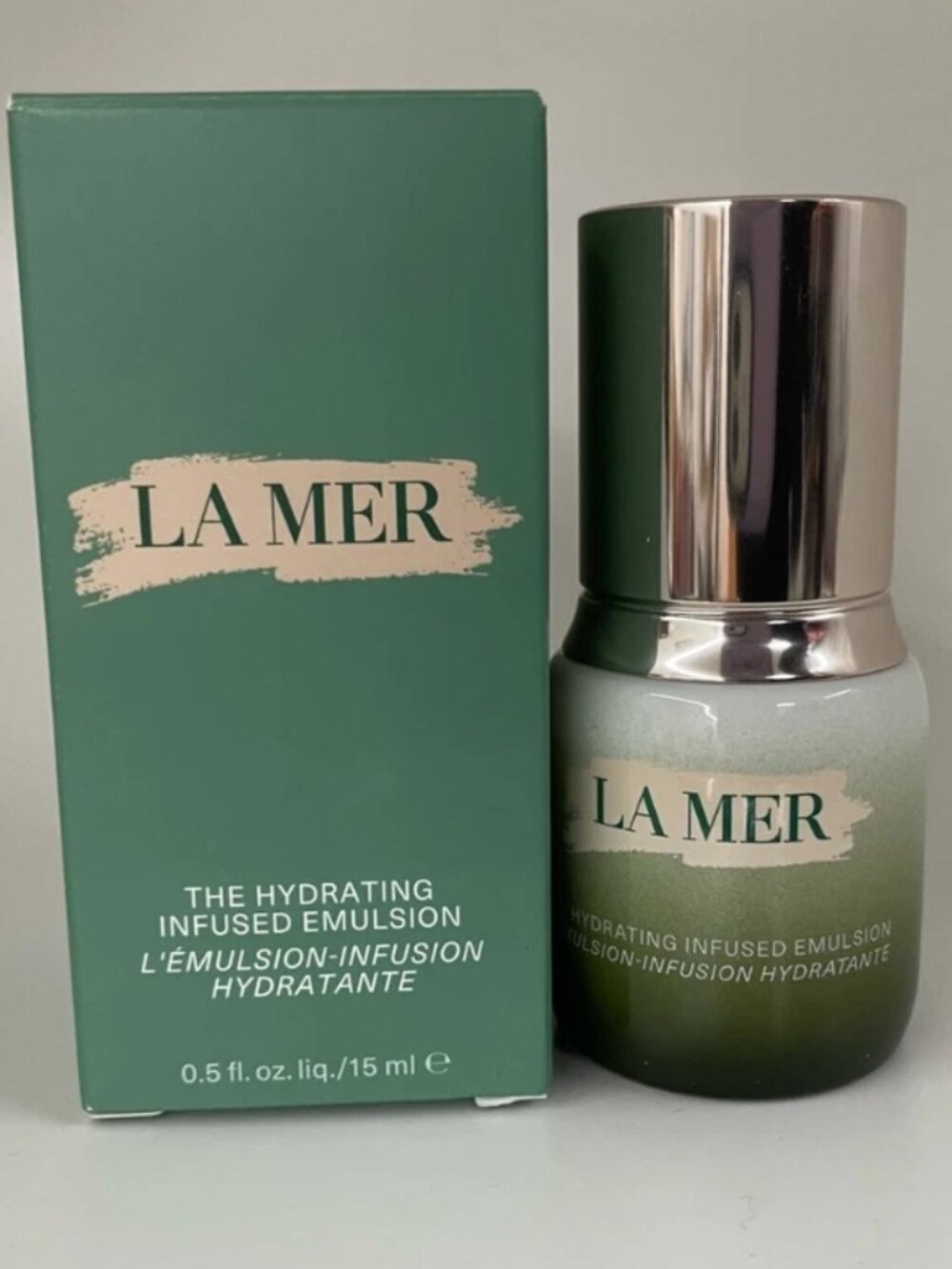 La Mer The Hydrating Infused Emulsion 15 Ml In Box